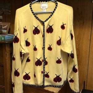 Ladybug sweater